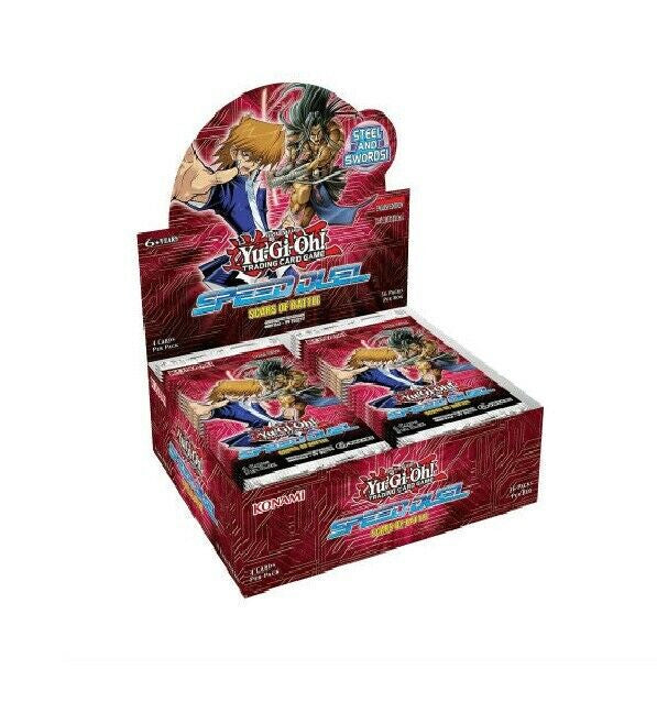 Yu-Gi-Oh Speed Duel: Scars of Battle Booster Box (36 Booster Packs)