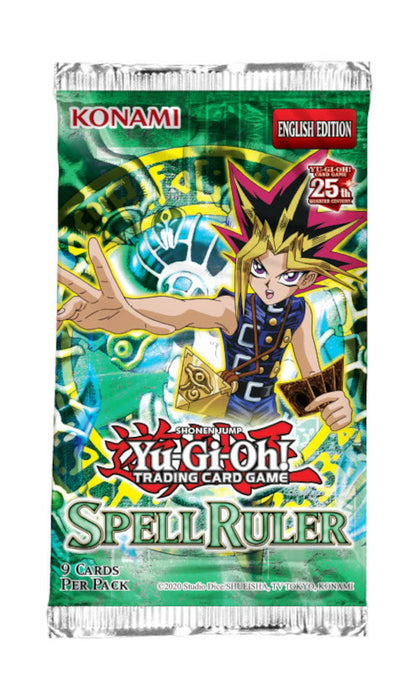 Yu-Gi-Oh! Spell Rulers Booster Pack (YGO 25th Anniversary)