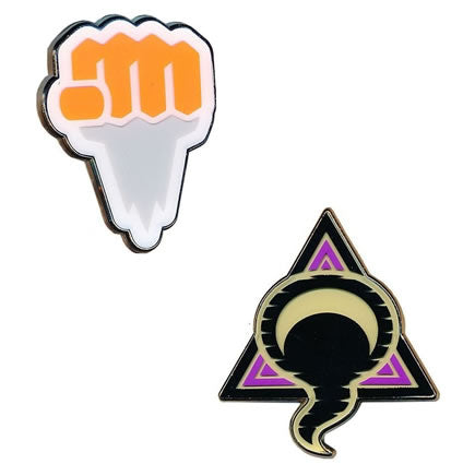 Stow-on-Side Gym Pin Badge Twin Pack (SWSH Champion's Path)
