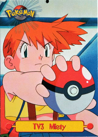 Misty TV3 Topps Series 1 Character Card