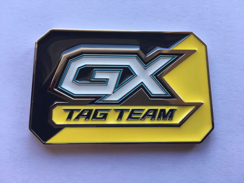 Tag Team GX Enamel / Metal Marker (Official Pokemon TCG Accessory)