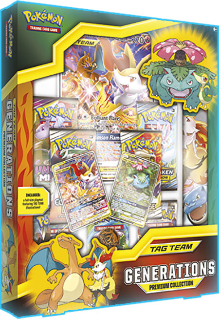 Tag Team Generations Premium Collection (Pokemon TCG)