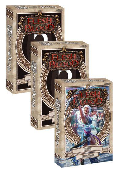 Flesh & Blood: Tales of Aria Blitz Decks (Bundle of 3) — Titan Cards Ltd