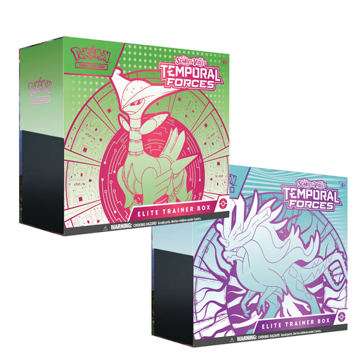 Pokemon TCG Temporal Forces Elite Trainer Box Bundle of 2