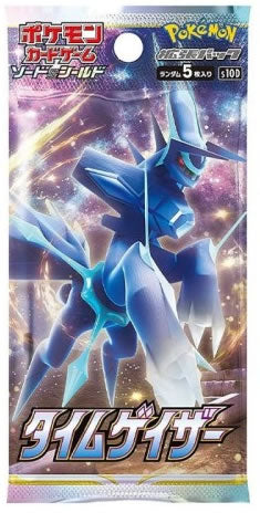 Pokemon TCG Time Gazer S10D Booster Pack (Japanese)