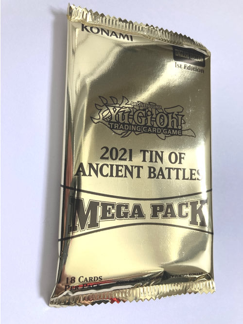 Yu-Gi-Oh! Tin of Ancient Battles Mega Pack 2021 (18 Cards)