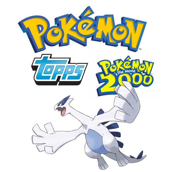 Lugia Rises! #64 Topps Pokemon Card (Pokemon the Movie 2000)