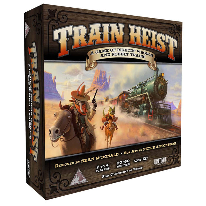 Train Heist Tabletop Game by Cryptozoic Entertainment