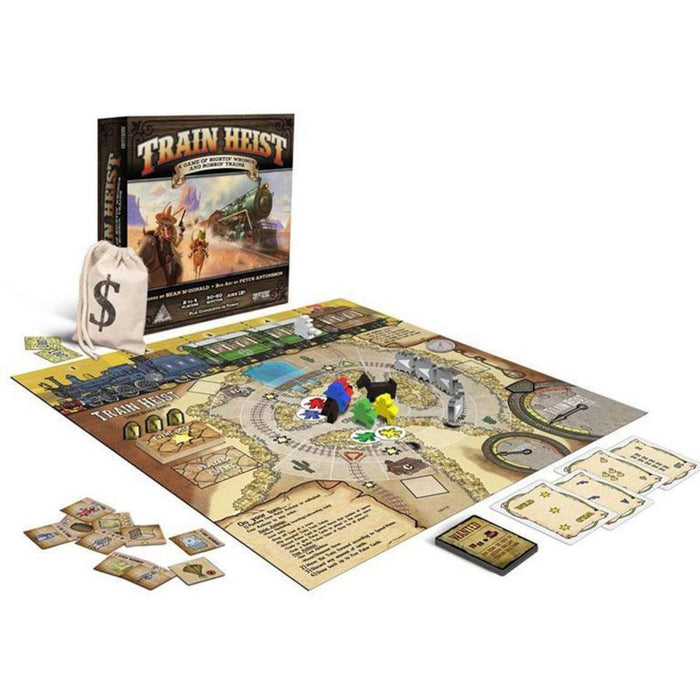 Train Heist Tabletop Game by Cryptozoic Entertainment