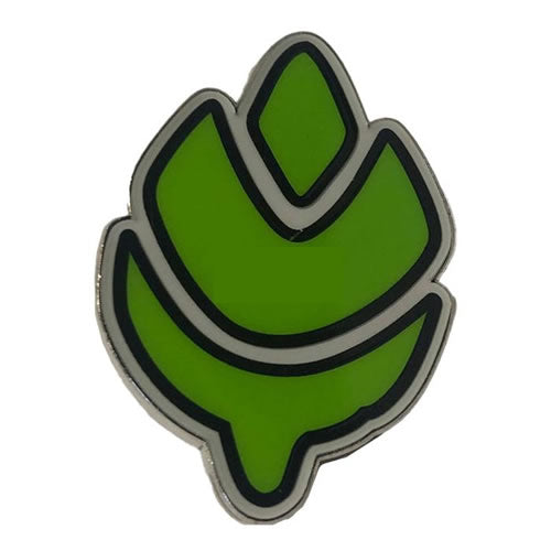 Turffield Gym Pin Badge (Pokemon Champions Path)