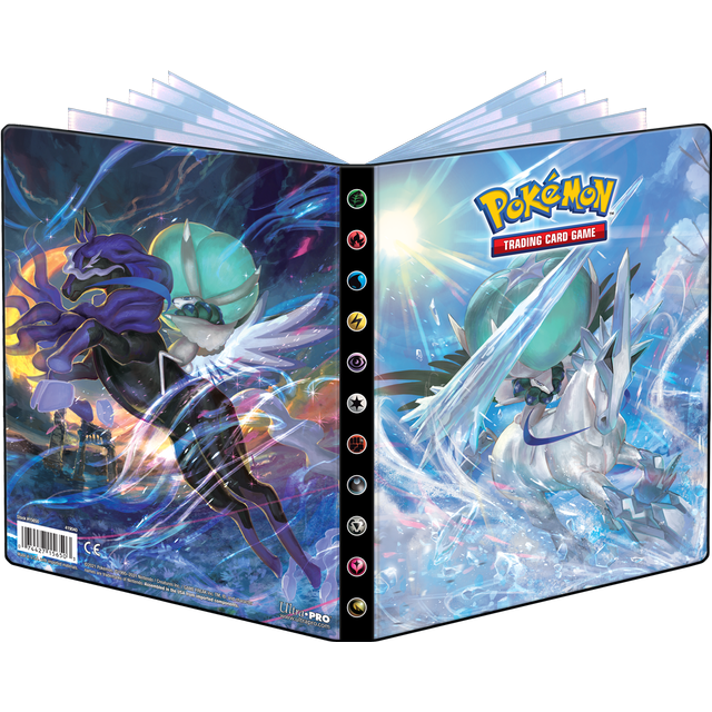 Pokemon Chilling Reign 4 Pocket Portfolio by Ultra Pro