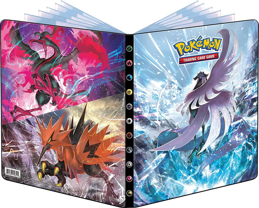 Pokemon Chilling Reign 9 Pocket Portfolio by Ultra Pro