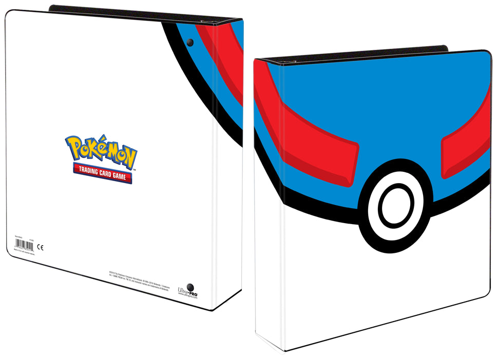 Pokemon Great Ball 2" Ring Binder Album (Ultra Pro)