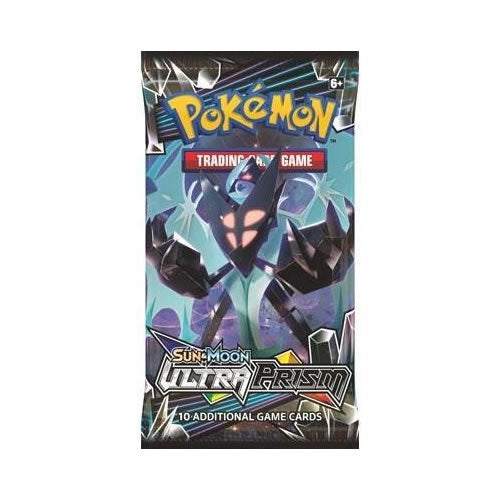Pokemon Sun & Moon: Ultra Prism Booster Pack (10 Cards)