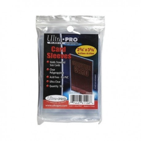 ultra pro card sleeves uk Ultra Pro Standard Soft Card Sleeves (100 Pack) — Titan Cards Ltd