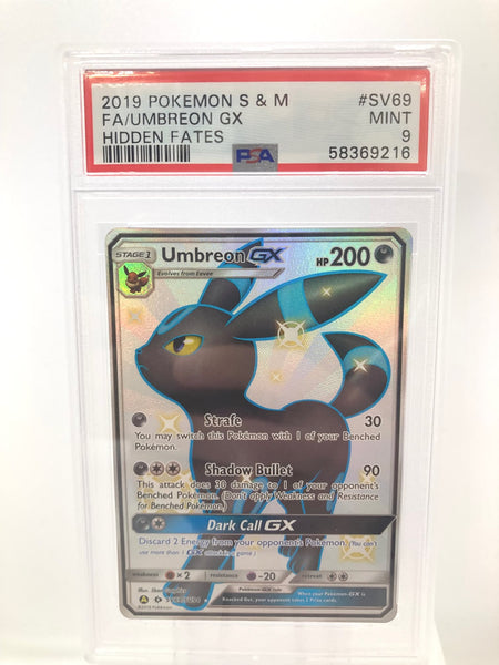 ninetales pokemon card value PSA 10 Umbreon 067/SV-P Yu Nagaba main image 1