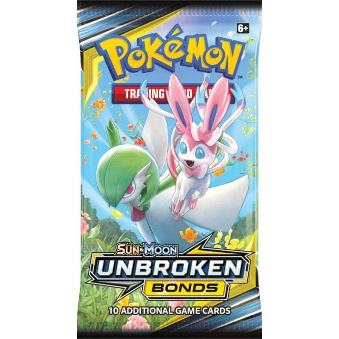 Pokemon Sun & Moon Unbroken Bonds Sealed Booster Pack