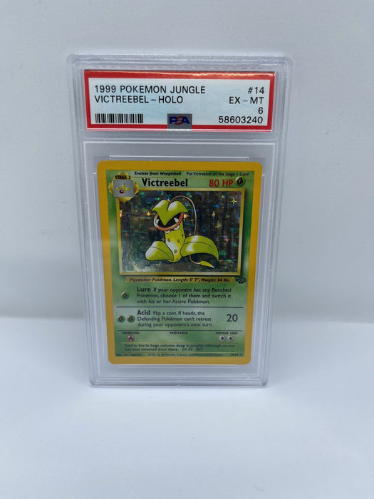 Victreebel 14/64 PSA 6 Graded Rare Pokemon Card (1999 Pokemon Jungle)