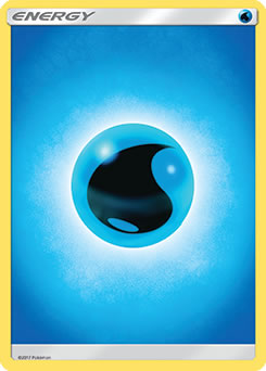 Water Energy Card (Pokemon TCG)