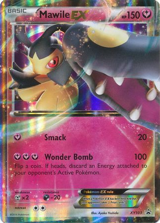 Mawile EX XY103 Foil Promo Pokemon Card