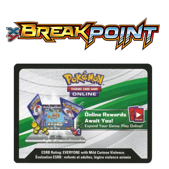 Pokemon XY: BREAKpoint Online Booster Code - Instant Delivery!