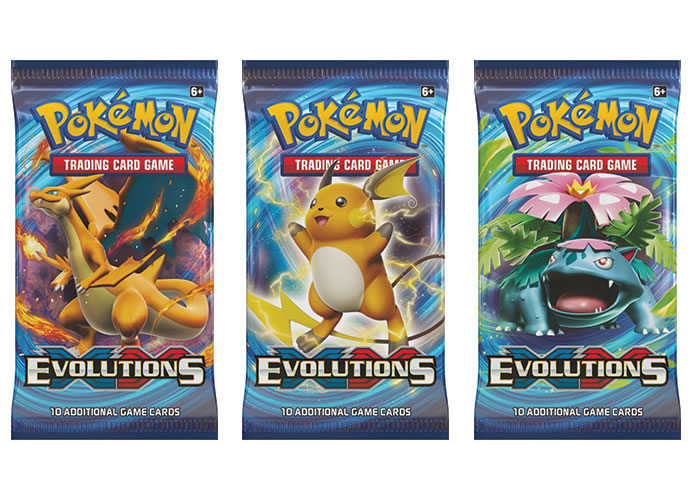Pokemon XY: Evolutions Booster Pack (10 Cards) Titan Cards Ltd Pokemon XY: Evolutions Booster Pack (10 Cards) Titan Cards Ltd