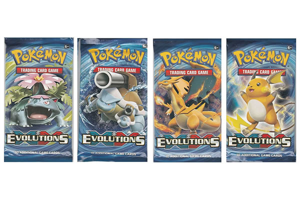 Pokemon XY: Evolutions Booster Pack (10 Cards) Titan Cards Ltd Pokemon XY: Evolutions Booster Pack (10 Cards) Titan Cards Ltd