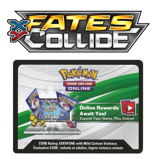 Pokemon XY: Fates Collide Online Booster Code - Instant Delivery