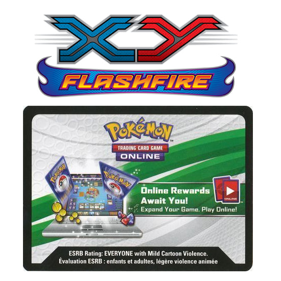 Pokemon XY Flashfire Online Booster Code - Instant Delivery
