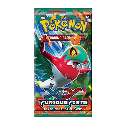 Pokemon XY: Furious Fists Booster Pack (10 Cards)