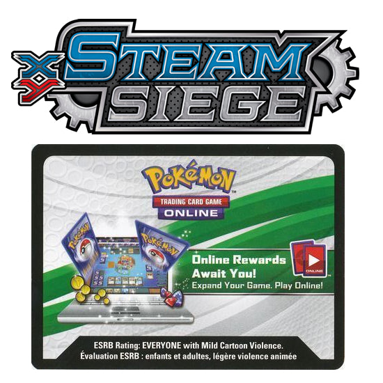 Pokemon XY: Steam Siege Online Booster Code - Instant Delivery