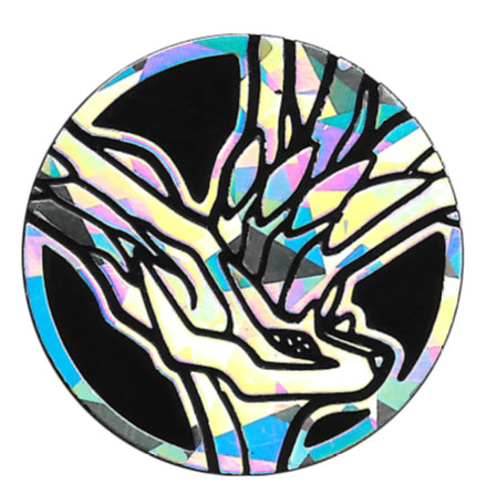 Official Pokemon Coin - Xerneas Silver Coin