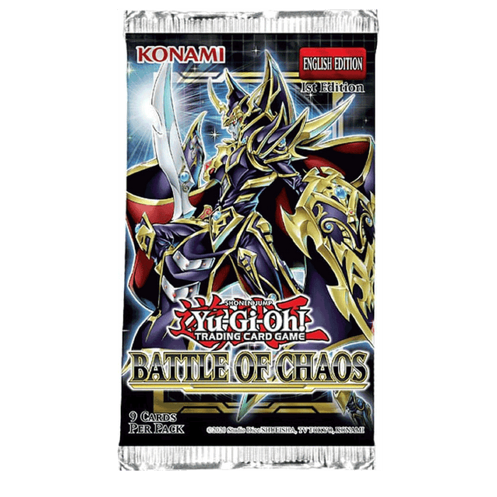 Yu-Gi-Oh! TCG Battle of Chaos Booster Pack (9 Additional Game Cards)