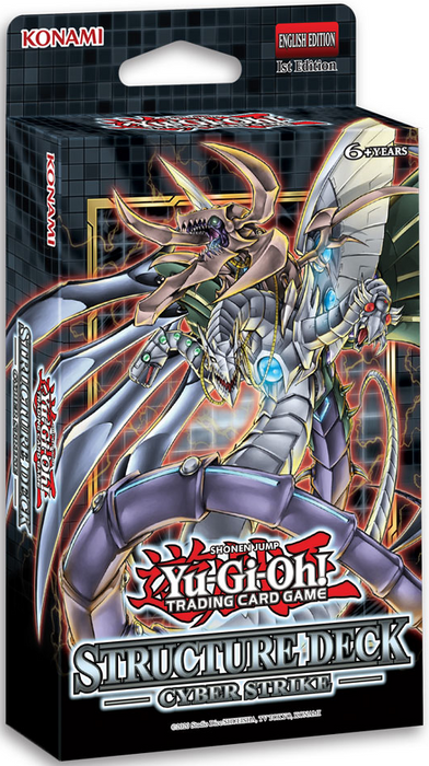 Cyber Strike Structure Deck (Yu-Gi-Oh! TCG)