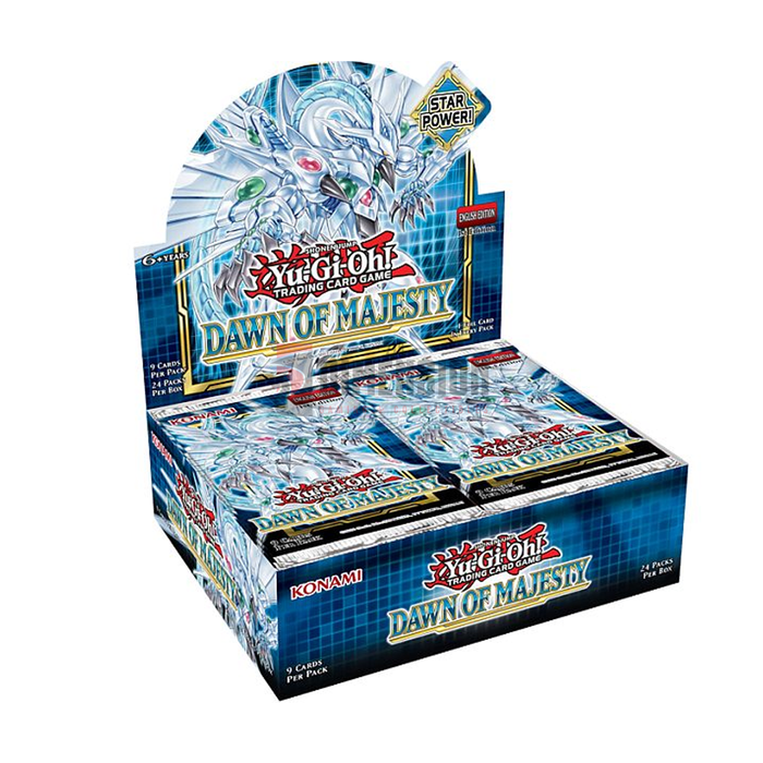 Yu-Gi-Oh! Dawn of Majesty Booster Box (1st Edition)