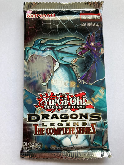 Dragons of Legend The Complete Series Booster Pack (Yu-Gi-Oh! TCG)