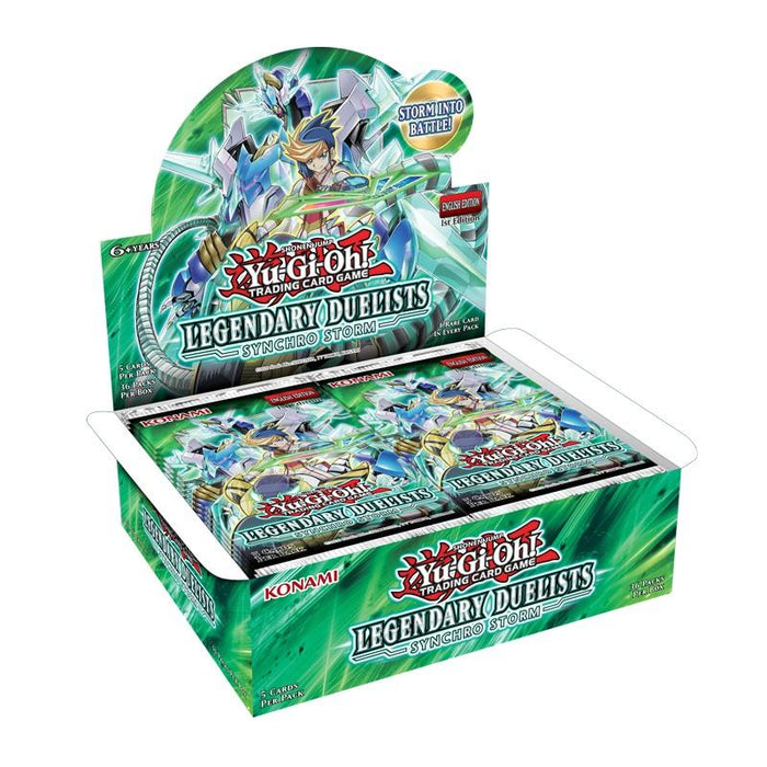 Yu-Gi-Oh! Legendary Duelists: Synchro Storm Booster Box (YGO TCG)