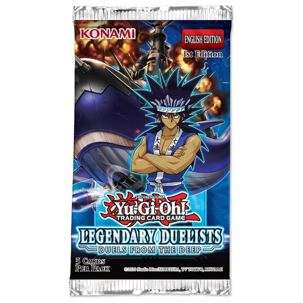 Yu-Gi-Oh! Legendary Duelists: Duels From The Deep Booster Pack (5 Cards)