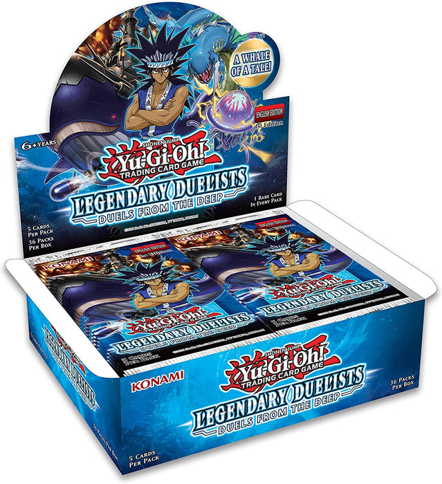Yu-Gi-Oh! Legendary Duelists: Duels From The Deep (36 Booster Packs)