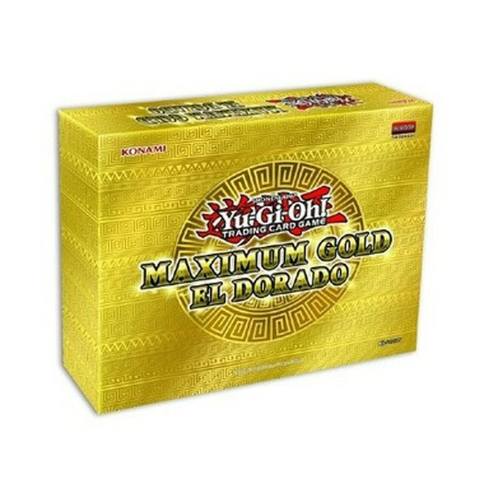 Yu-Gi-Oh! Maximum Gold El Dorado Box (YGO TCG)