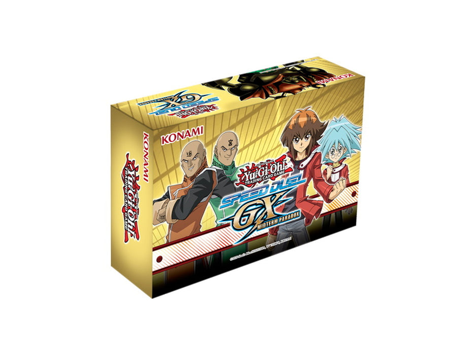 YGO TCG Speed Duel GX: Midterm Paradox Mini Box