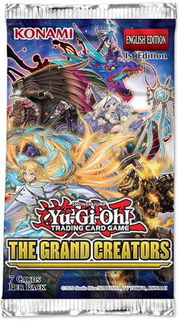 Yu-Gi-Oh! The Grand Creators Booster Pack (YGO TCG)
