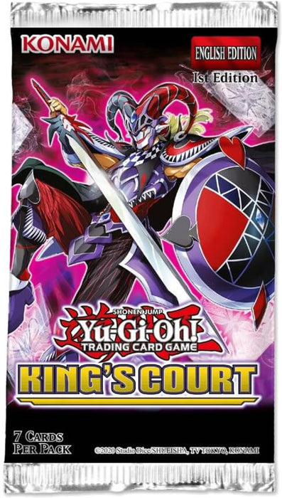 Yu Gi Oh Kings Court 1st Edition Booster Pack Titan Cards Ltd Yu Gi Oh Kings Court 1st Edition Booster Pack Titan Cards Ltd