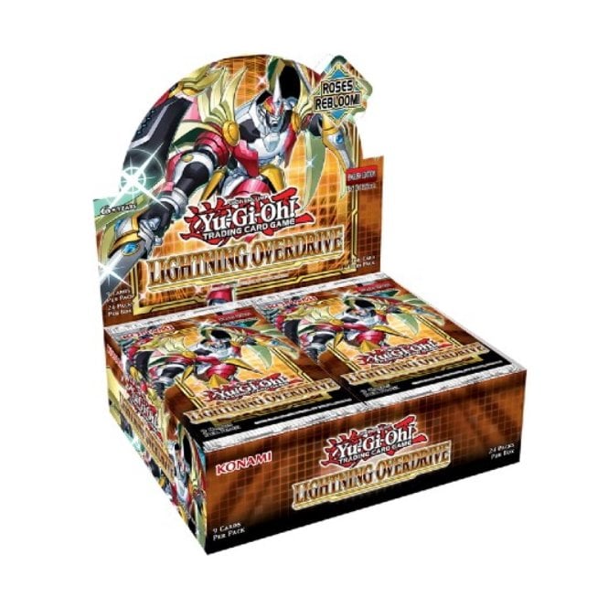 Yu-Gi-Oh! Lightning Overdrive Booster Box 1st Edition