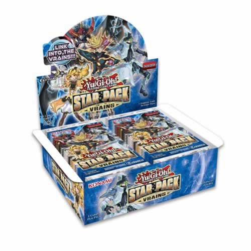 yugioh vrains booster box Yu-Gi-Oh Star Pack Vrains Booster Box (50 Booster Packs)