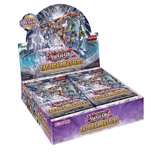 Yu-Gi-Oh! TCG: Tactical Masters Booster Box (24 Booster Packs)