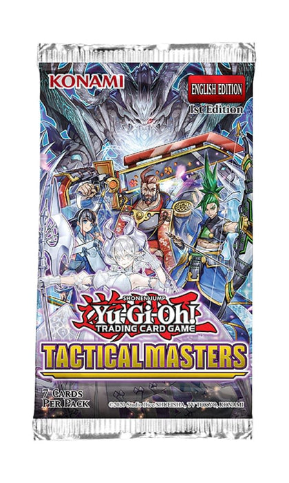 Yu-Gi-Oh! TCG: Tactical Masters Booster Box (24 Booster Packs)