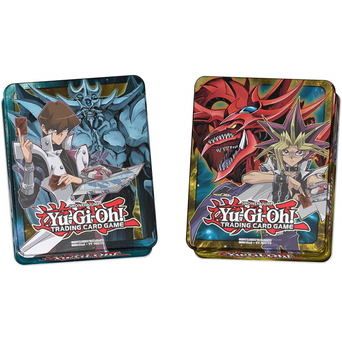 Yu-Gi-Oh! Mega Tin 2016 - Set of 2 (Yugi & Kaiba)