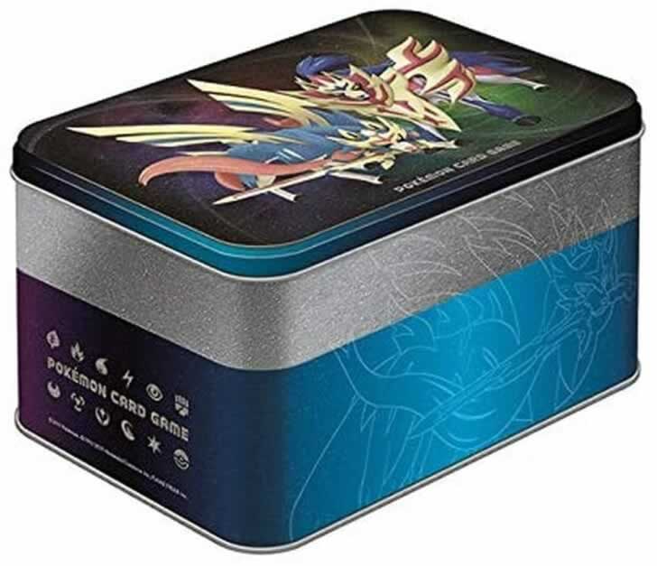 Pokemon TCG: Zacian + Zamazenta Box (Japanese Import)