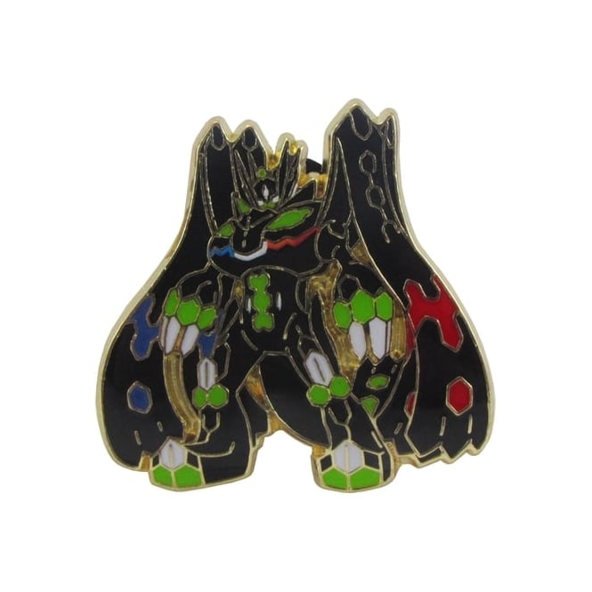 Pokemon Official Pin Badge - Zygarde Complete Forme